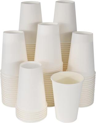 China 0.6MM Thickness Coffee Cup Disposable For Takeaway Cold Drink for sale
