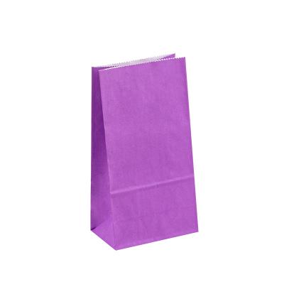 China Square Bottom White Paper Bags , Logo Printed Craft Paper Bag SGS Certified for sale