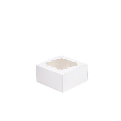 Cina Paperboard Food Container Paper Box With CMYK Color Printing Stamping in vendita