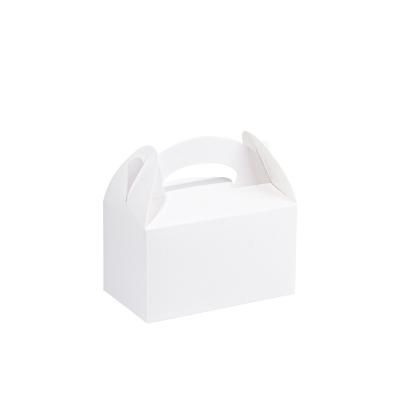 China Caixa de papel do recipiente de alimento do retângulo com impressão de revestimento UV da laminação à venda