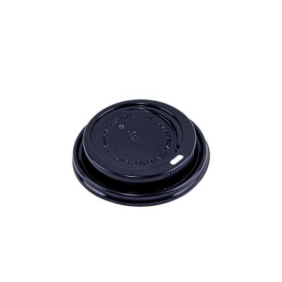 China Cpla Takeaway Coffee Cup Lids , Compostable Takeout Cup Paper Cover for sale