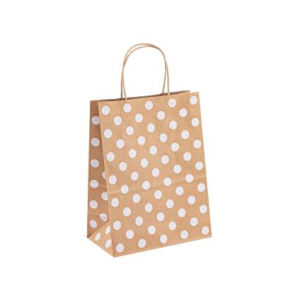 China Retail Hard Kraft Paper Bag Customized Your Own Logo Gift Bag Luxury Shopping Bag for sale