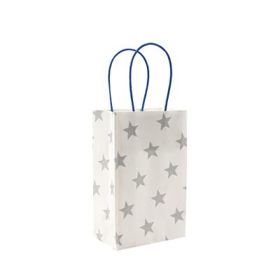 China 10kg Carry Weight Eco Friendly Paper Bag With Logo Print For Birthday Party for sale