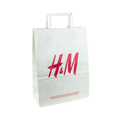China Recycled Custom Luxury Paper Gift Bag With Handle For Shopping Bag for sale