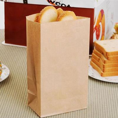 China Twist Rope Kraft Paper Packaging Bags Durable Eco Friendly Customizable for sale