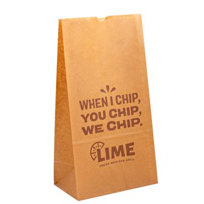 China Uncoated Lining Kraft Paper Packing Bags Food Grade Disposable for sale