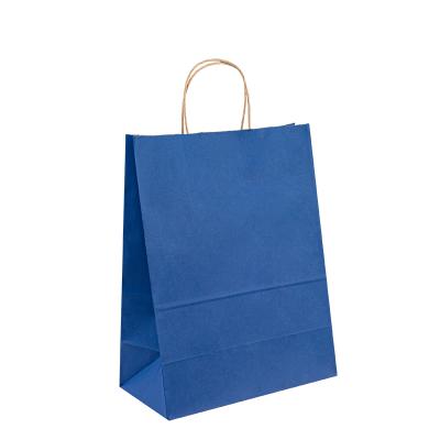 China Convenient And Durable Shopping Handle Bags With Paper Twist Rope Handle en venta