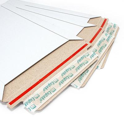 China Food Grade Kraft Paper Flat Handle Paper Bags with Customized Windows à venda