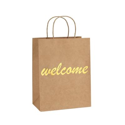 China Baby Shower Occasion Shopping Handle Bags with Thickness 100gsm-150gsm en venta