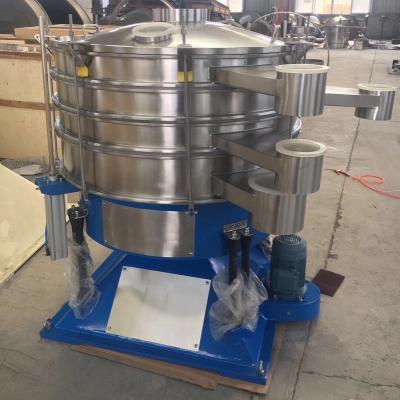 China Gypsum Powder Vibrating Sifter Machine Tumbler Sieving Screen for sale