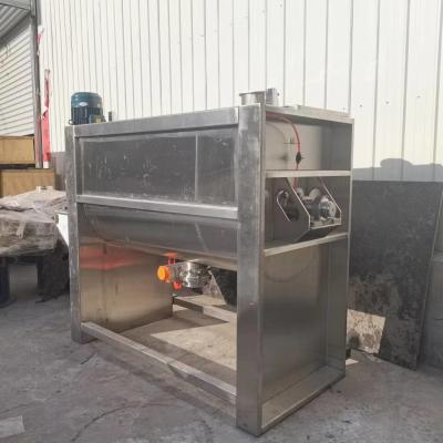China Stainless Steel 304 Ribbon Rice Mixer Powder Machine Plywood Packing for sale