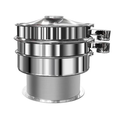 China Super Fine Screening 2 Layers Ultrasonic Sieve For Corn Gluten Meal Industry for sale