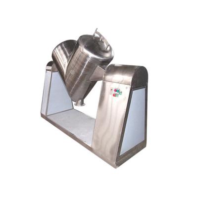 China Agricultural V Type Powder Mixer 2L Industry Solid Mixer Machine for sale
