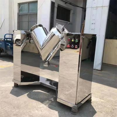 China Stainless 304 316  V Type Blender Mixer For Food Powder for sale