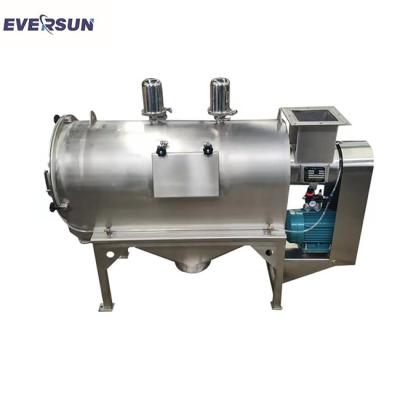 China Tamiz vibratorio centrífugo horizontal de la circulación de aire de la máquina del tamiz del aire para el material de la batería en venta