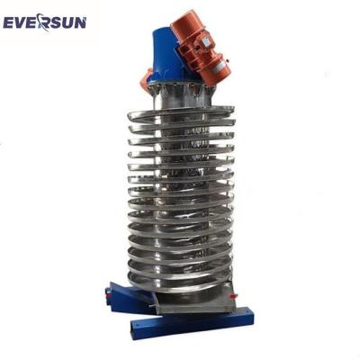 China CCarbon Steel Auger Screw Conveyor Cooling Function Spiral Elevator For Rock Salt for sale