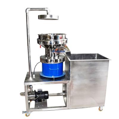 China B Series Food Grade Fruit Juice 450 Type Vibrating Filter Sieve 304 Stainless Steel for sale