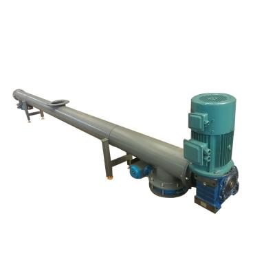 China Customized Pipe Elevator Cement Auger Conveyor With 133mm 0.75 - 4KW 200L for sale