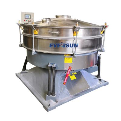 China Multi Layer Tumbler Sieving Machine Vibrating Sifter For 6 Particle Sizes for sale