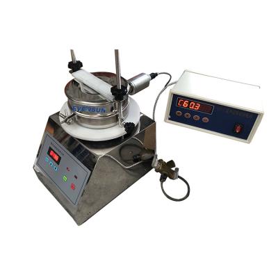 China 75 Micron SUS304 Ultrasonic Test Vibrating Screen Sieve For Fine Powder Sampling Screening for sale