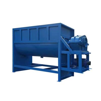 China 200 - 5000L Stainless Steel Industrial Ribbon Blender Machine For Dry Wet Material for sale