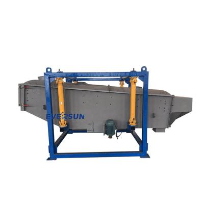 China Soil Chemical Fertilizer Rectangular Gyratory Sifter With 1 - 3 Screen Decks 2 - 500 Mesh for sale