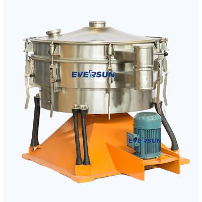 China High Capacity 1 - 5 Layer Tumbler Sifting Machine For Olive Tea Powder for sale