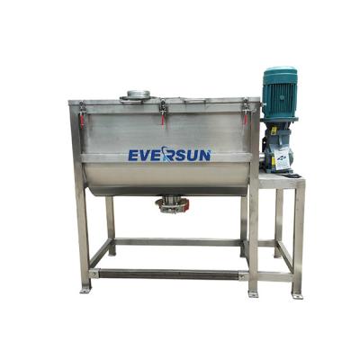 China Customized Adjustable Industrial Ribbon Blender For Food Mixing for sale