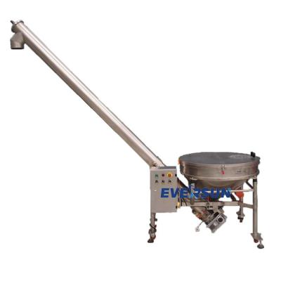 China Electric Auger Screw Conveyor 2m3/H - 12m3/H Or Customized For Bulk Material Handling for sale