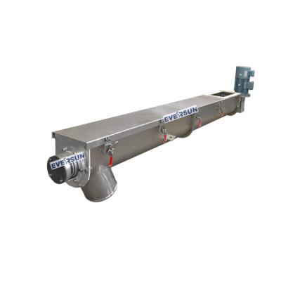 China Customized Auger Screw Conveyor For Powder And Particles 2m3/H - 12m3/H for sale