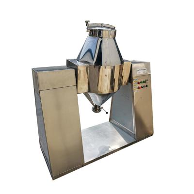 China Industrial Double Cone Blender Food Mixer For Powder Granule Mixing à venda