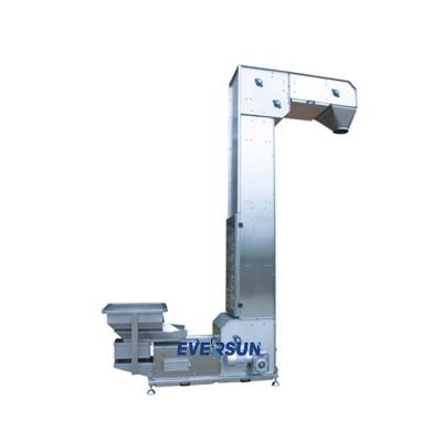 China Carbon Steel / Ss304 / 316 Chain Z Bucket Elevator With Frequency Conversion Control for sale