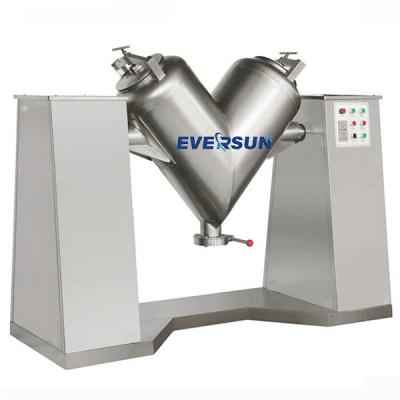 China Customized Mixing Process V Type Powder Mixer With Effective Volume 5-2500 L for sale