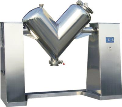 China GMP Certified V Type Mixer 5-1200kg Maximum Loading Weight for sale