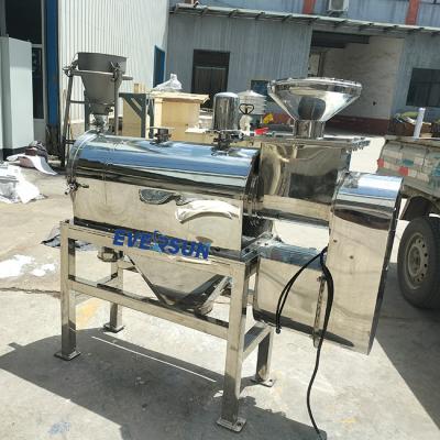 China Industrial Grade Stainless Steel 304 Horizontal Centrifugal Sifter For Separation for sale