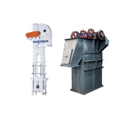 China Bulk Material Lifting Belt / Chain Bucket Elevator Electric Feeder Food Conveyor for sale