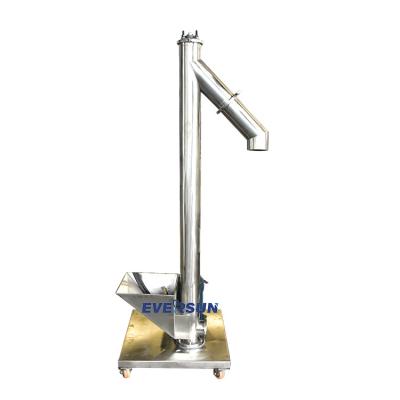 China High Performance Vertical Auger Conveyor Screw Feeder For Ice Cream Powder for sale