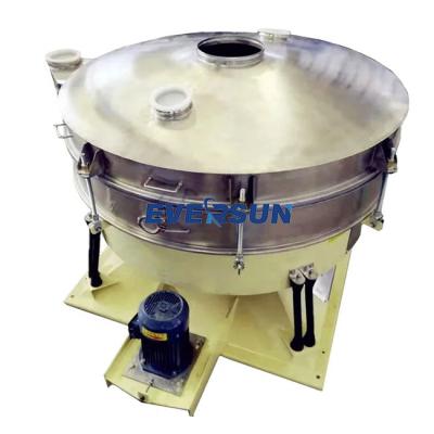 China High-Volume Sifting Tumbler Sieve Separator Machine For Rubber Particles Fertilizer Te koop