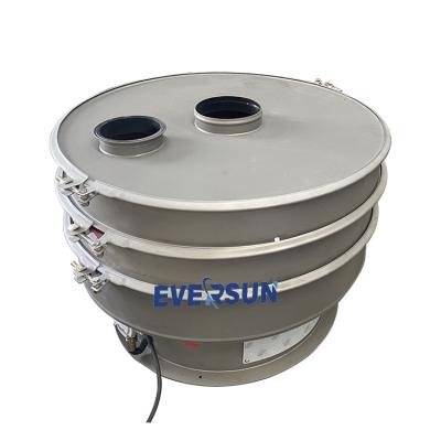China High Capacity Fine Powder Sieving Machine With 1 - 5 Layers And 0.1-20t/H Capacity for sale