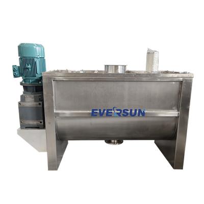China Industrial Food Processing Ribbon Mixer Paddle Mixer Machine With 20 - 100rpm for sale