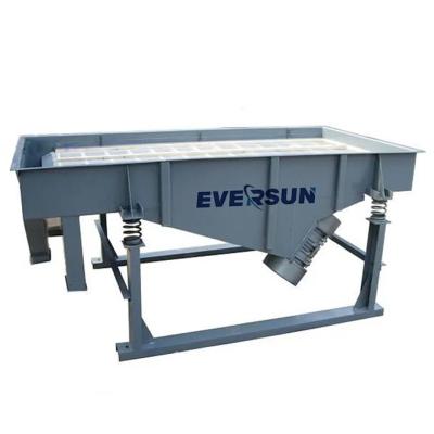 China Multilayer Stainless Steel Linear Vibrating Screen For Kaolin Powder for sale