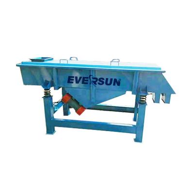 China Adjustable Vibration Amplitude Linear Vibrating Screen For Effective Particle Sizing for sale