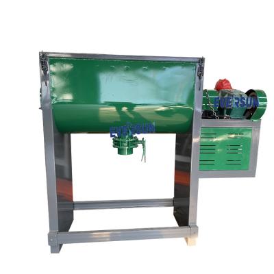China Double Or Triple Blades Powders Industrial Ribbon Blender Mixing Machine With Low Noise for sale