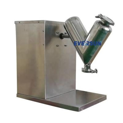 China Máquina de mistura de baixo ruído personalizável V Máquina de mistura para aglomerados de grânulos à venda