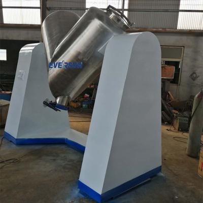 China Multi Functional V Shaped Drum Mixer V Type Powder Mixer For Food Processing for sale