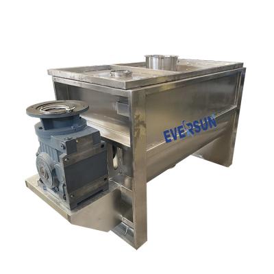 China Equipamento de mistura e mistura de 200-5000L personalizado Máquina de mistura de fita dupla à venda