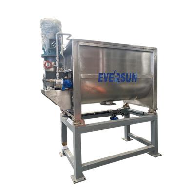 China Customized Stainless Steel Ribbon Mixer Paddle Mixer Machine For Wet Materials for sale