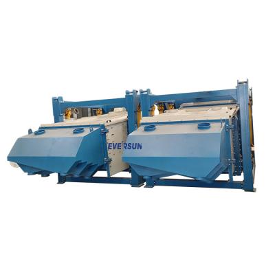 Китай 1-3 Screen Deck Carbon Steel Gyratory Screen Machine Separator для фракового песка продается