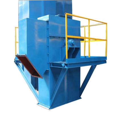 China Versatile Bulk Material Bucket Elevators Lift Materials For Sand And Gravel for sale
