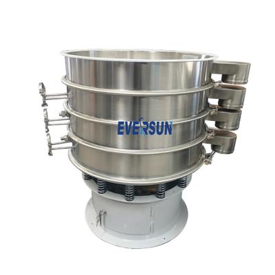 China 0 - 10t/H Stainless Steel 304 Ultrasonic Vibrating Screen For Fine Particle Separation for sale